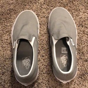 slip on vans